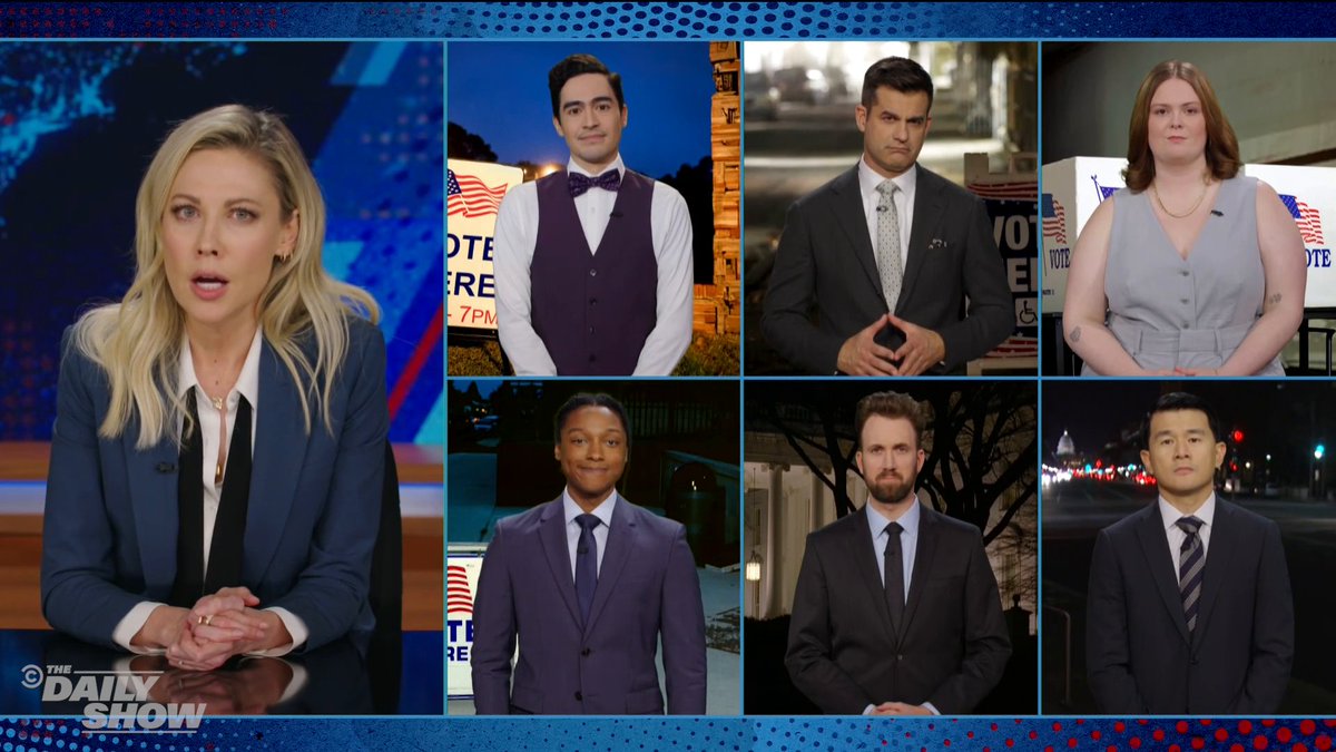 The TDS News Team offers some uplifting words about the election results... sort of