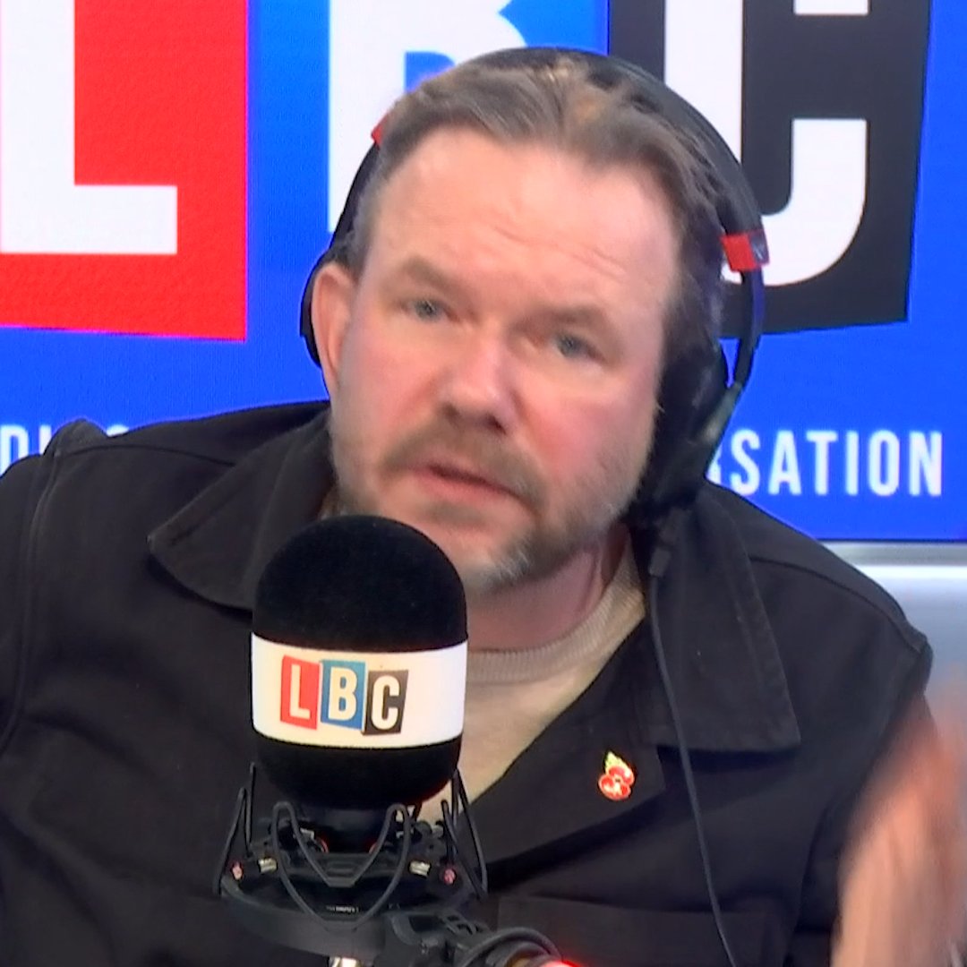 "We've got media obsessing about whether David Lammy should apologise to Donald Trump, despite the fact that Donald Trump's own VP expressed fears that he would turn out to be literally - and I quote - 'America's Hitler'." 'It's absolutely bonkers', says James O'Brien.