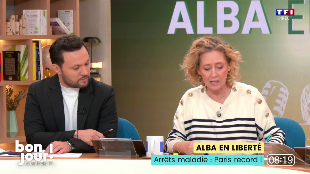 Du taux d’absentéisme complètement délirant à la mairie de Paris 👇🏼 En moyenne : - privé : 12 jours / an - public : 15 jours / an - collectivités locales : 17 jours / an - Mairie de Paris : 40 jours / an Passez la tronçonneuse !