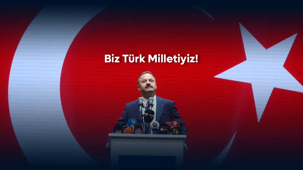 Bizim hepimizin ortak ismi Türk Milleti’dir.