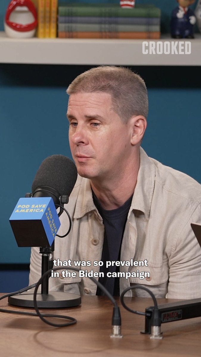 We can't win on defending a broken system. Listen to more Pod Save America wherever you get your podcasts.