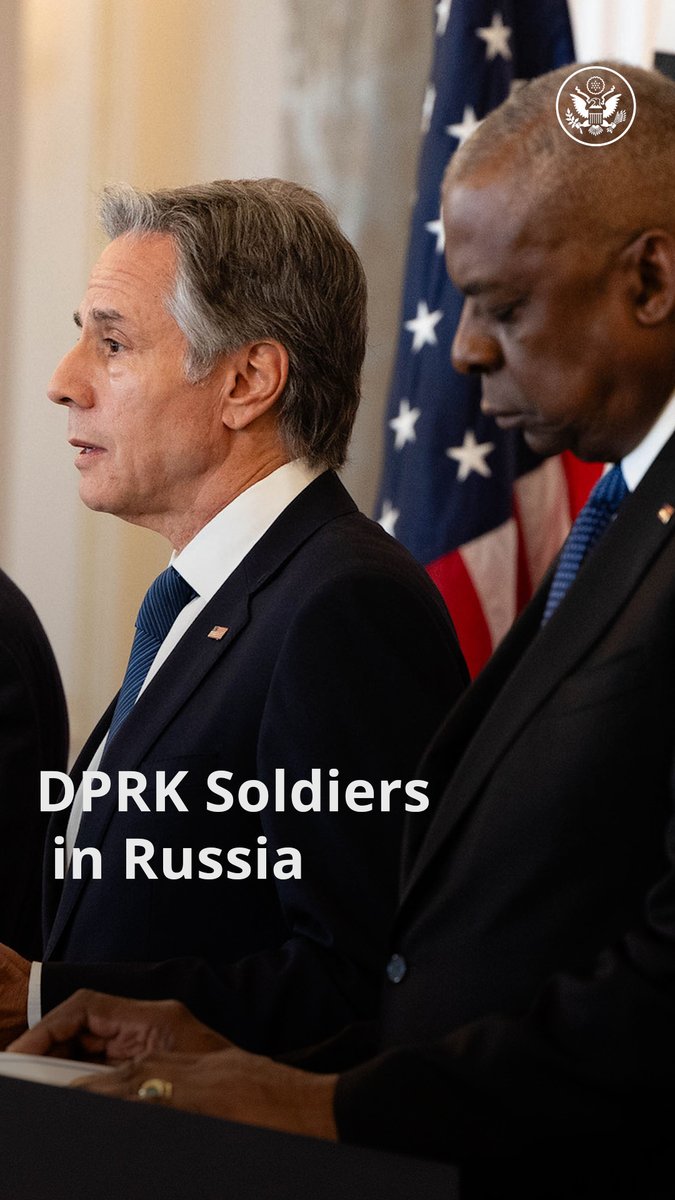One of the reasons that Russia is turning to these North Korean troops is that it’s desperate. Putin has been throwing more and more Russians into a meat grinder of his own making in Ukraine. Now he’s turning to North Korean troops, and that is a clear sign of weakness.