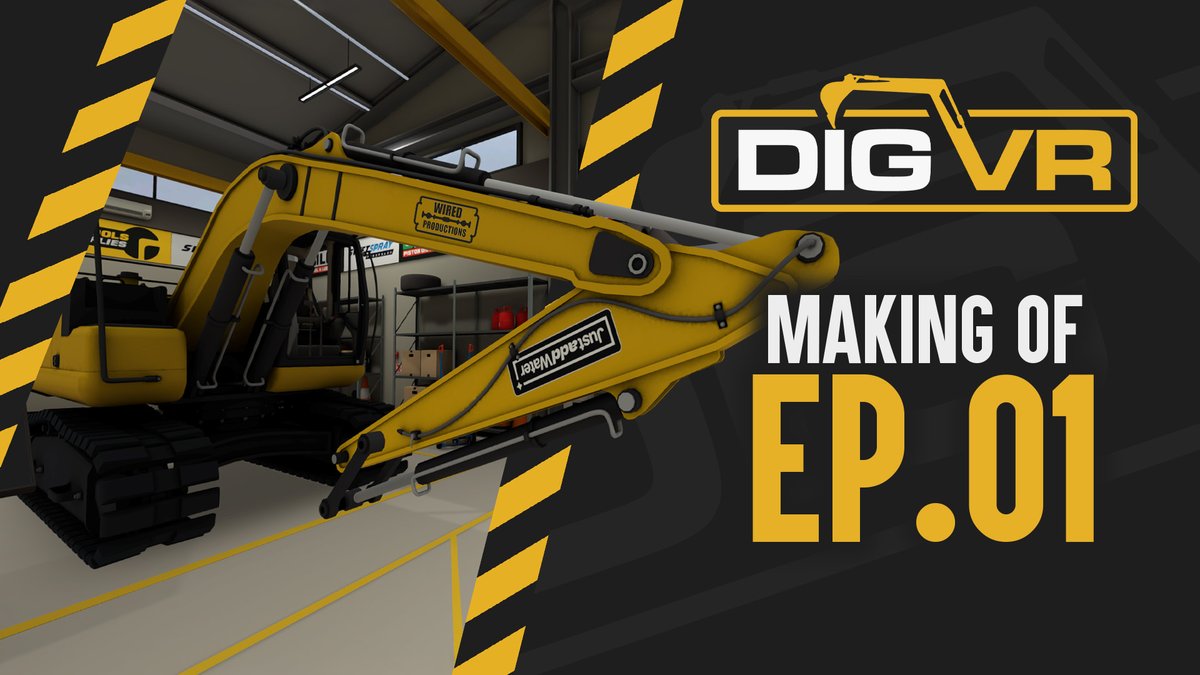 Behind every game is a story, and this one’s close to our hearts. 💛 Travel with Wired Productions’ MD, Leo, back to Tuscany in Italy, where the spark for DIG VR began with a digger &amp; a father-son bond. If you're sensitive, you might need tissues - Don't say we didn't warn you!
