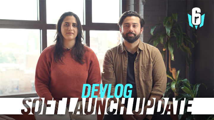 Gear up Operators 🕶️ Soft launch is coming back, and we’ve made some serious upgrades to the battlefield. Watch the full devlog here 👇