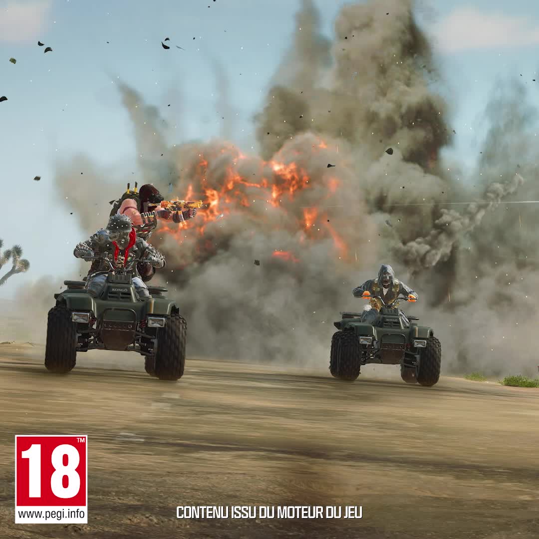 Ils les construisent, nous on les explose👷💥 La nouvelle carte de Résurgence, Area 99, arrive dans dans Call of Duty #Warzone le 14 novembre ☢️