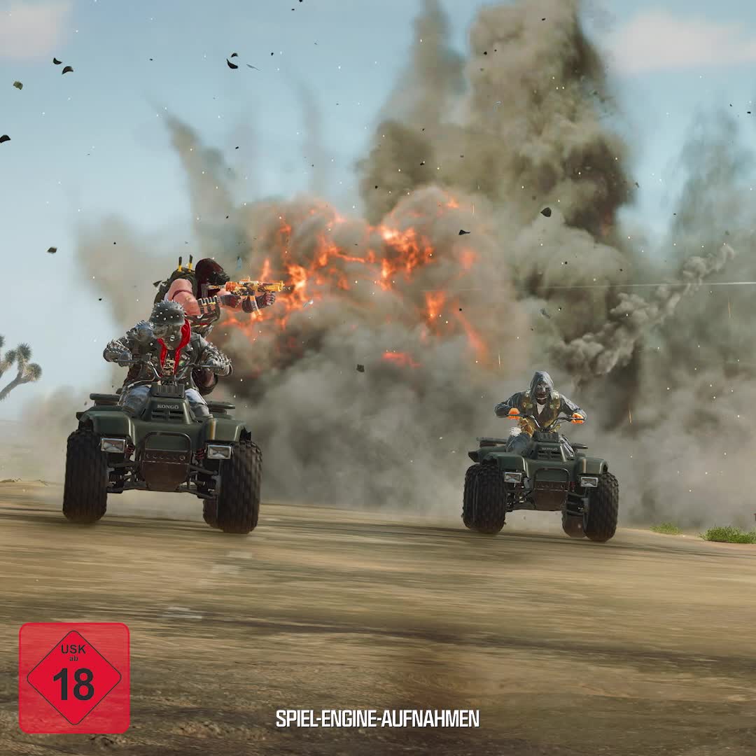 Sie haben gebaut, wir reißen ein 👷💥 Die brandneue Wiederauferstehung-Karte Area 99 öffnet am 14. November dem Chaos die Tür in Call of Duty #Warzone ☢️