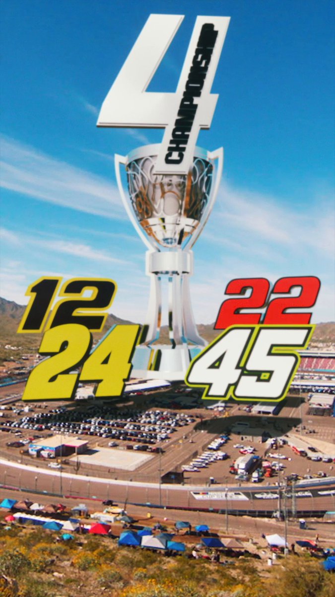 This Sunday is just bigger. A lot bigger. #Championship4