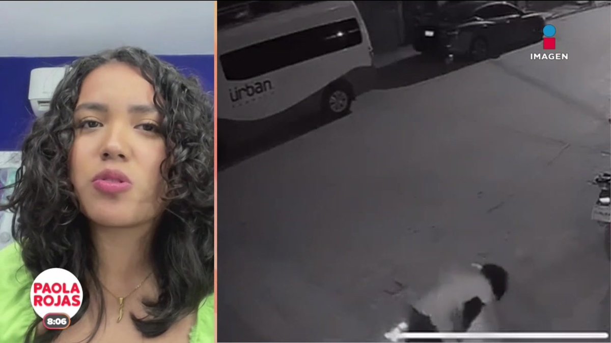“Eres un ejemplo de verdadera sororidad”. Danna Paola Domínguez, amiga de #Melanie, habla sobre el momento en el que Christian golpeó brutalmente a la joven durante un Halloween en Ciudad Madero, #Tamaulipas. #PaolaRojasDPC Paola Rojas