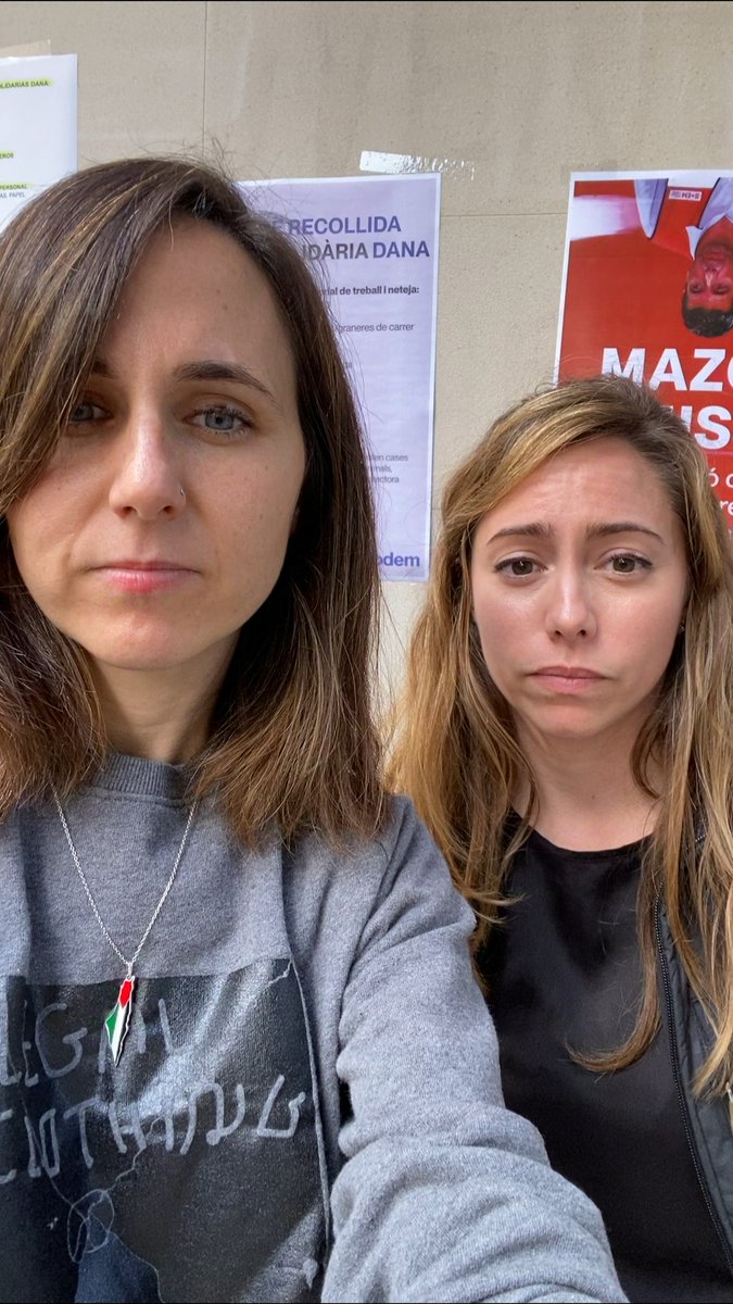 El PP ha hecho una gestión homicida con la DANA en Valencia. Necesitamos que se vayan ya y que el Gobierno de España declare el estado de alarma y tome el control. Mazón tiene que dimitir. Este sábado todos y todas a las calles.