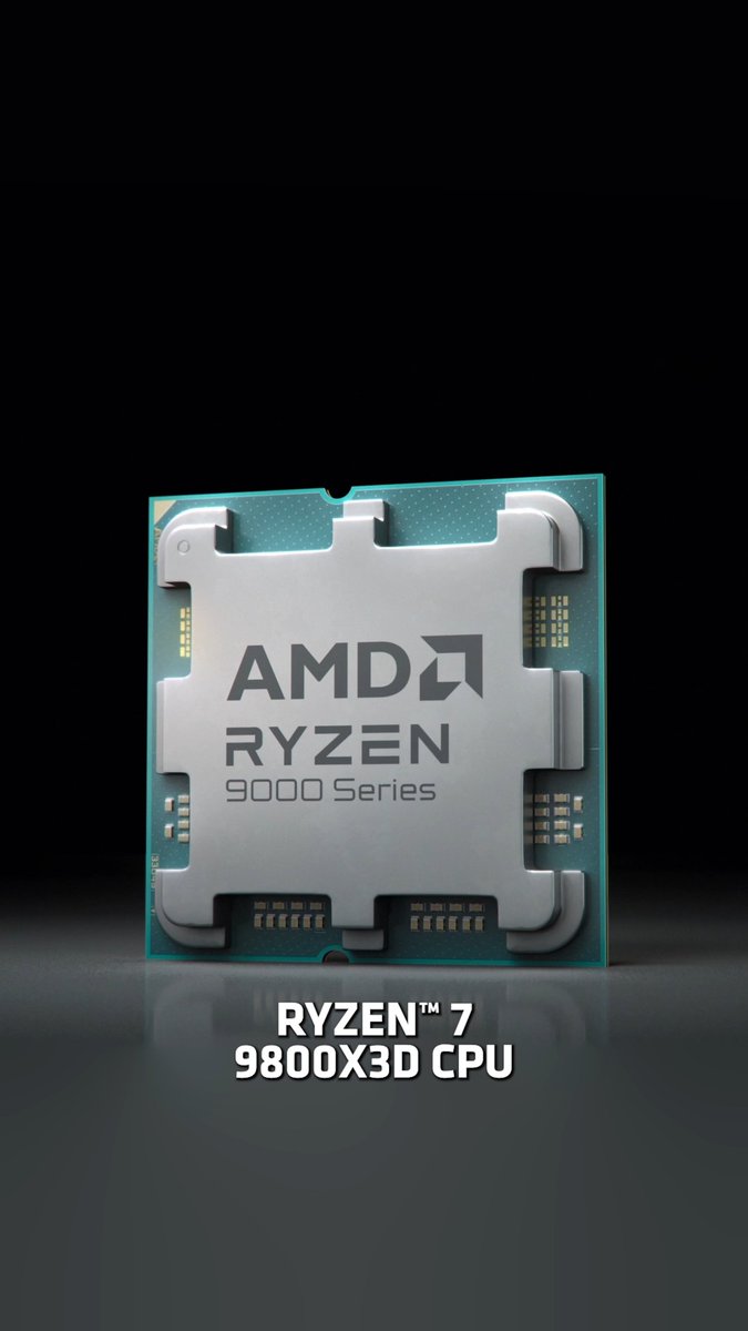 🚨 Giveaway Alert 🚨 To celebrate the launch of the Ryzen 7 9800X3D, we're giving some away! Learn how to enter: