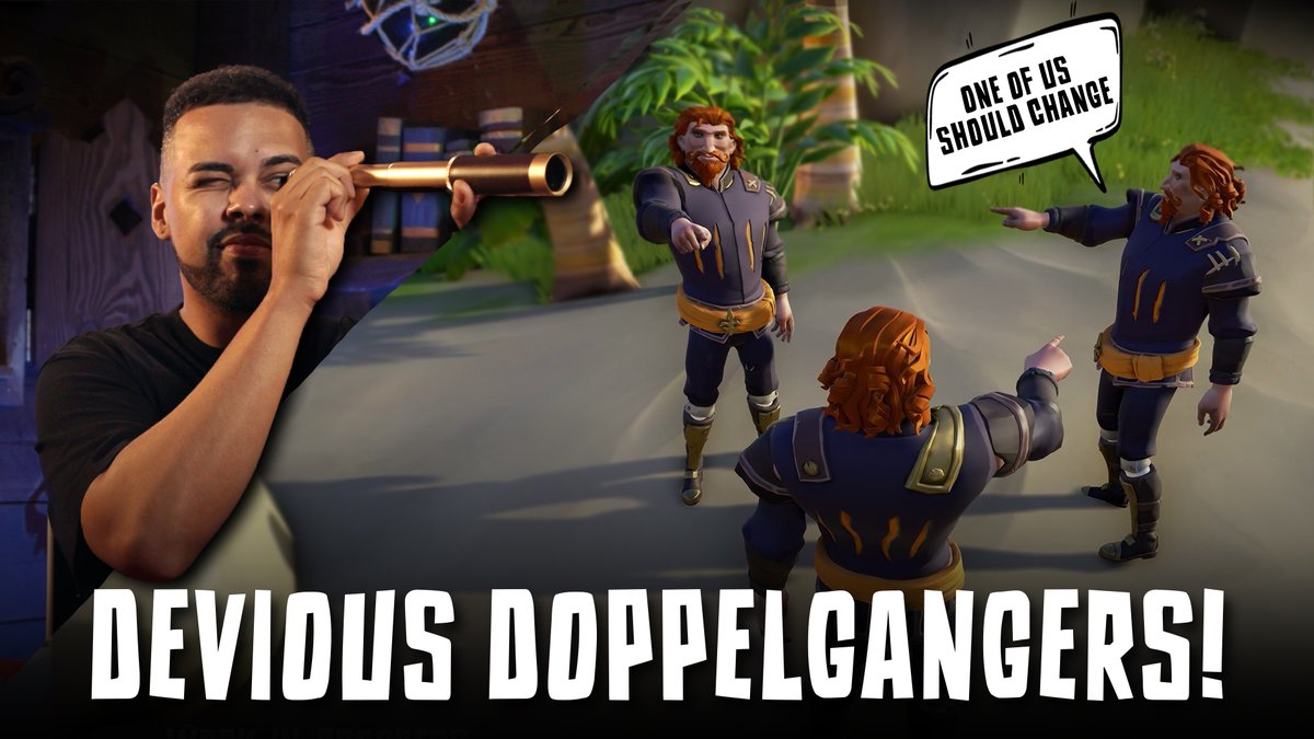 Brace yourselves, we're about to hit a wave of Sea of Thieves News! Legends Week and the Voyage of Luck are detailed, there's a look at the upcoming Mimic Dart, fresh cosmetics get shown off and more. Hold on!