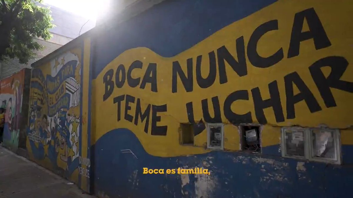 Esto es el Barrio de La Boca ✨