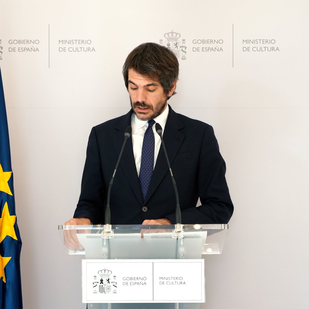 Desde Ministerio de Cultura estamos trabajando en un Plan de Reconstrucción de la Cultura Valenciana. Gracias a todo el sector cultural por el trabajo heroico que están realizando. Estaremos acompañándoles el tiempo que haga falta hasta su plena recuperación.
