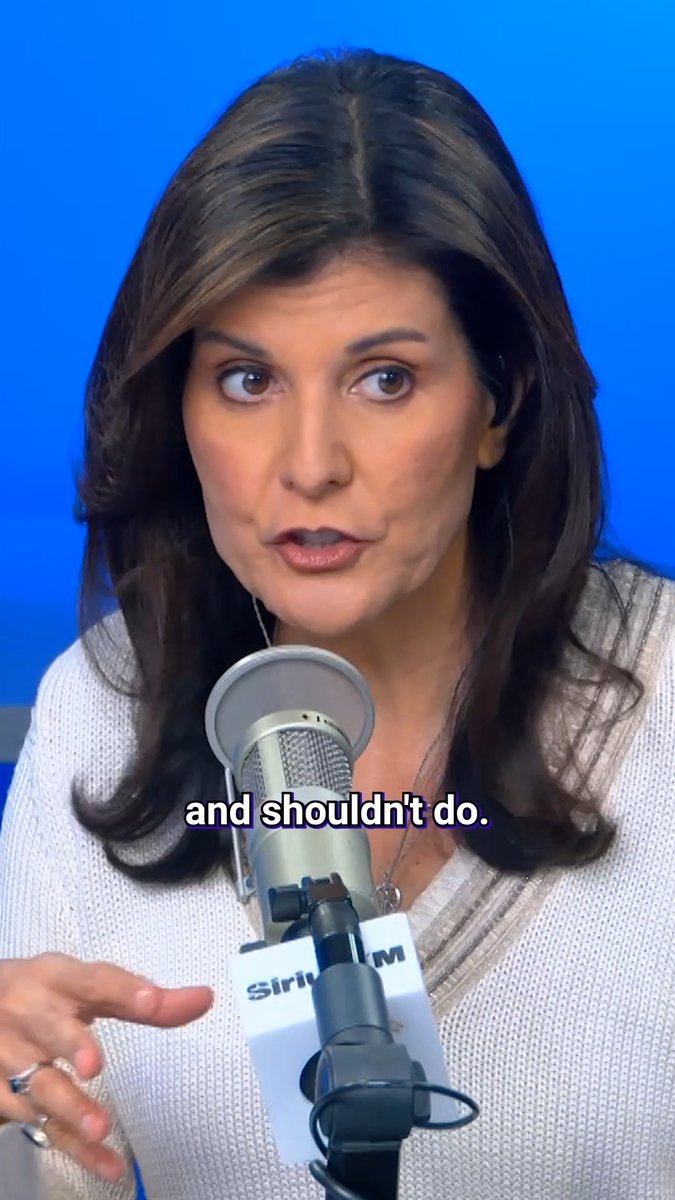 This election was a wake up call. Here's what companies, government, and political parties should take away. #NikkiHaleyLive on SiriusXM Spotify Apple Podcasts