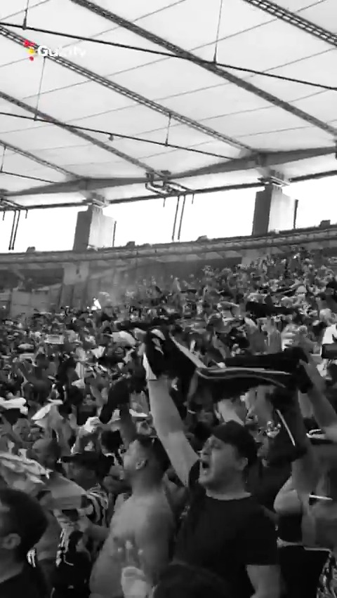 🔥 A reação começou no Maracanã e nos permitiu ACREDITAR. Na Batalha do Califórnia, vamos lutar até o final! 🖤🤍 #OGaloNuncaLutaSozinho