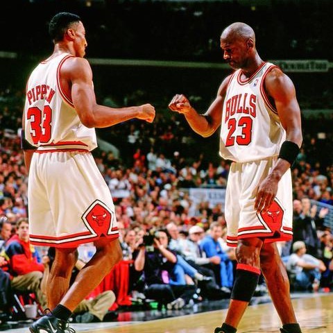 Best NBA duo ever? The MJ &amp; Pippen era started 37 years ago today!
