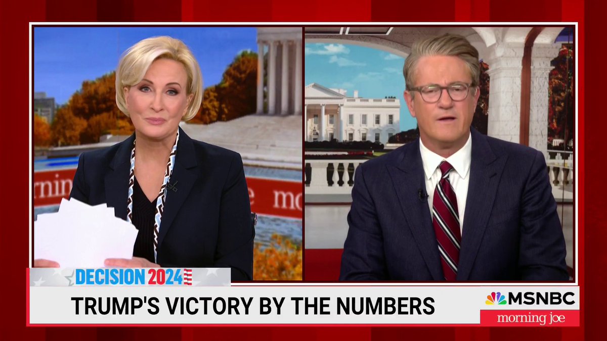 "The numbers Democrats need to be looking at are: Only 32 percent of Americans identified themselves as Democrats. I can't remember a number that low in my lifetime. It really is a party disconnected from large swaths of working class, middle-class Americans." Joe Scarborough
