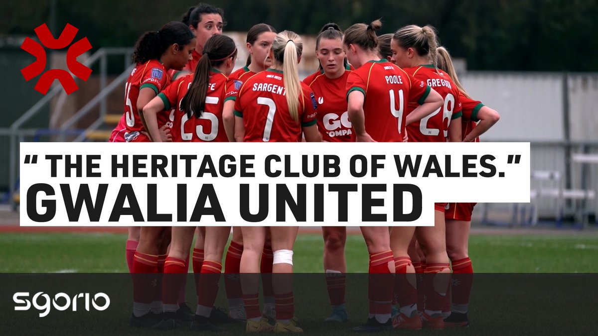 “We’re 50 years old this year which is something we’re very proud of.” “Gwalia is one of the heritage names for Wales. This is the heritage club of Wales.” Clwb pêl-droed merched cynta yng Nghymru Gwalia United yn dechrau ar bennod newydd. Gwalia United | S4C Chwaraeon 🏴