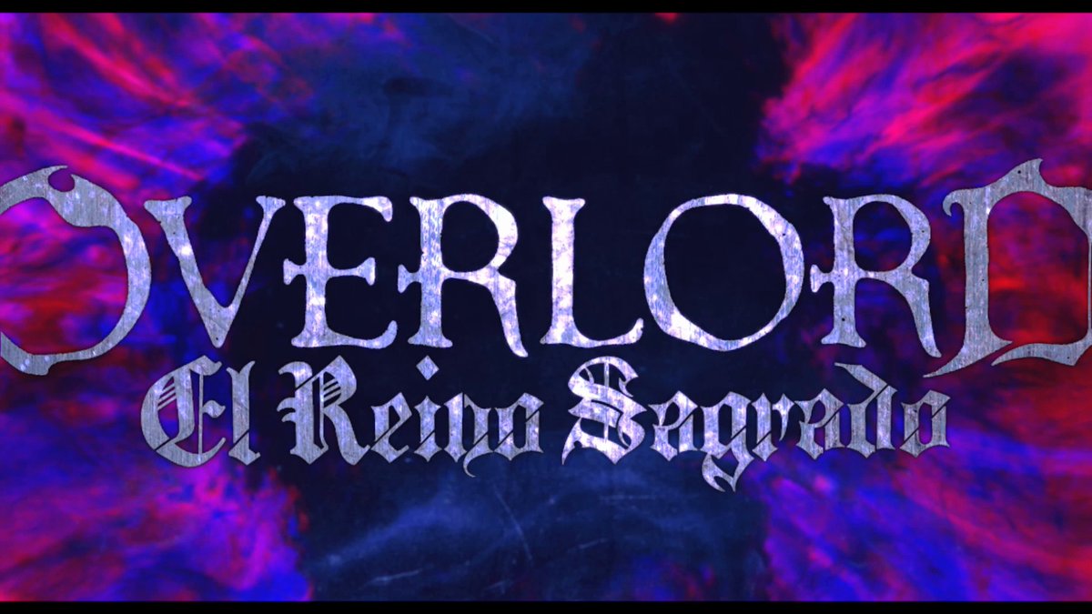 Solo él puede salvarnos 🔥⚔️ OVERLORD: El Reino Sagrado ya está disponible en cines.