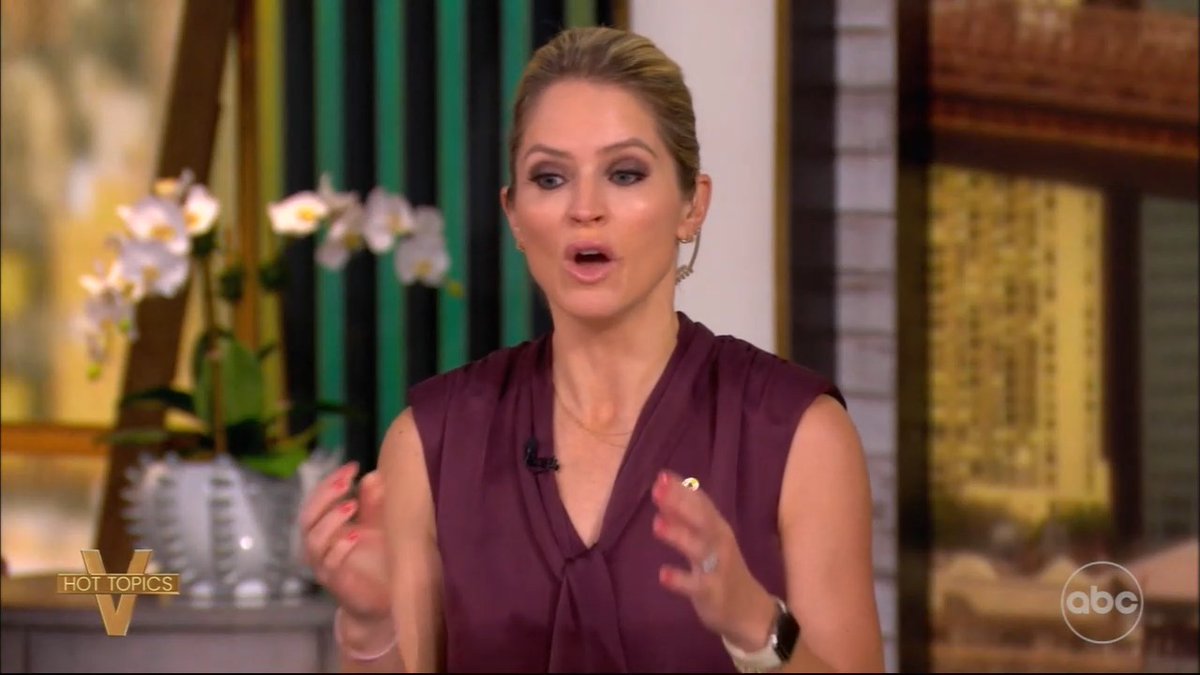 The View praises Kamala's late concession speech. "She's even inspiring in defeat. Like, the things she said about we don't stop fighting," Haines boasted. She claims the only person to "pull off" election denying is Trump. Meanwhile, The View denied the 2016 election.
