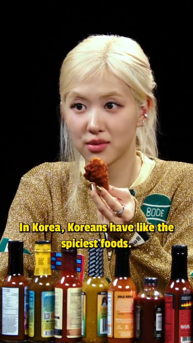 NEW #HotOnes episode with Rosé 🔥 Find out if she made it through the wings of death NOW: