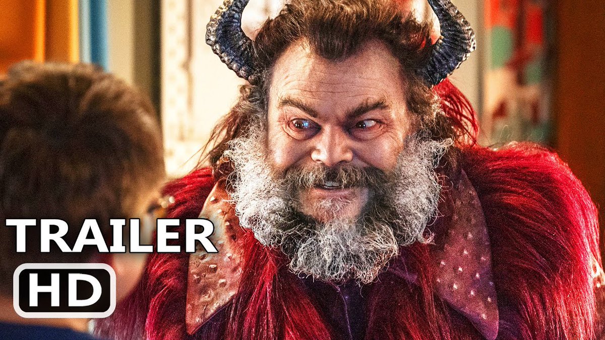 First trailer for ‘DEAR SANTA’, starring Jack Black as Satan. Releasing November 25 on Paramount+