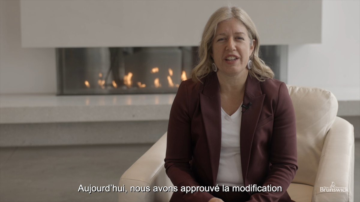 Aujourd'hui, nous allons de l’avant dans le but d’améliorer l’accès à l’avortement dans la province. Des modifications du Règlement 84-20 ont été approuvées, ce qui permettra à l’Assurance-maladie de prendre en charge le coût des avortements chirurgicaux pratiqués à l’extérieur du milieu hospitalier. Ces changements permettent au Nouveau-Brunswick de s’harmoniser aux pratiques en cours dans la plupart des autres provinces, avec une prise en charge des coûts, que l’avortement soit pratiqué dans un hôpital ou dans une clinique.