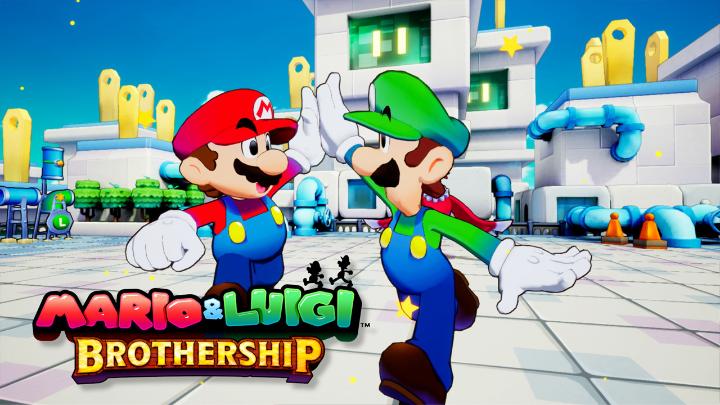 It’s time to set sail with Mario and Luigi on Shipshape Island in #MarioLuigi: Brothership, available now on #NintendoSwitch! Order now: