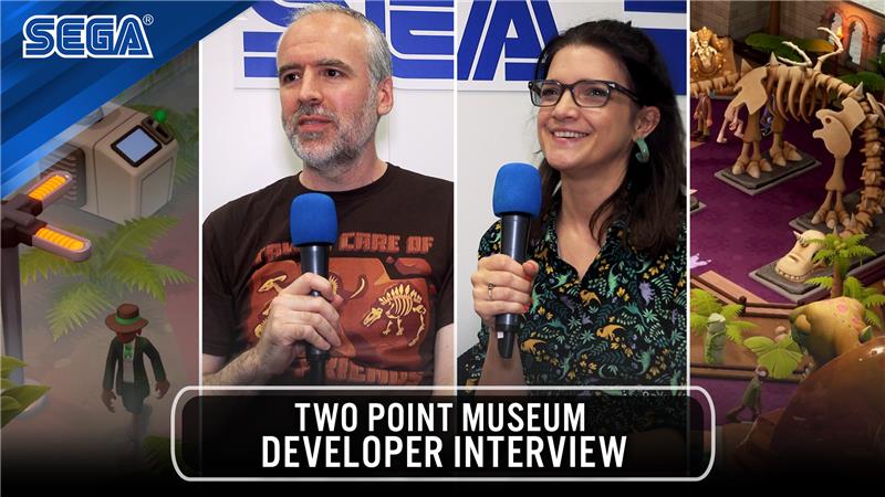 We talked all about Two Point Museum with Jo Koehler (Executive Producer) and Ben Huskins (Design Director) at #gamescom2024 🦖 Here’s what they revealed!
