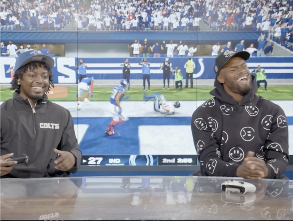 When you get hustled by the best Madden player in the world. 😂