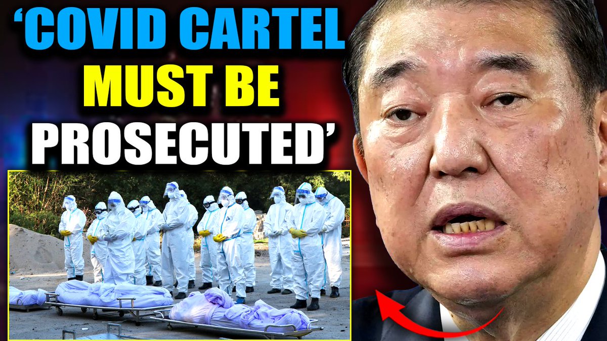 🚨 Japan Officially Names COVID mRNA Vaccine 'Most Deadly Drug in History of Humankind' 🇯🇵 In a stunning declaration, Japanese scientists have labeled COVID-19 vaccines the most deadly drug in the history of medicine, asserting that the individuals responsible for this global health crisis must be prosecuted. Recent investigations have revealed alarming connections between COVID mRNA vaccines and significant spikes in over two hundred of the world’s deadliest diseases. Japan’s foremost researchers are issuing a grave warning: these vaccines are adversely affecting every conceivable aspect of human health. With these links now surfacing globally, the implications are staggering.