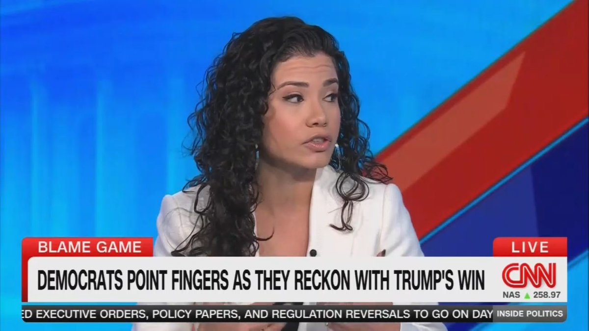 No self awareness! Laura Barrón-López, a correspondent for PBS, while on CNN, blamed Kamala Harris loss on how “there is an entire right wing media ecosystem that doesn’t exist on the left and it does not exist in the center or mainstream.”