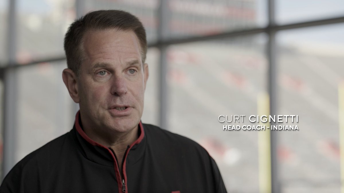 First-year Indiana Football head coach Curt Cignetti is on a mission to change the culture at IU. After a 4-0 start to the season, Cignetti penned a letter to students and fans, asking them to be loud and proud in the stands for all four quarters. Now, the Hoosiers are 9-0 and strong contenders for a College Football Playoff spot.