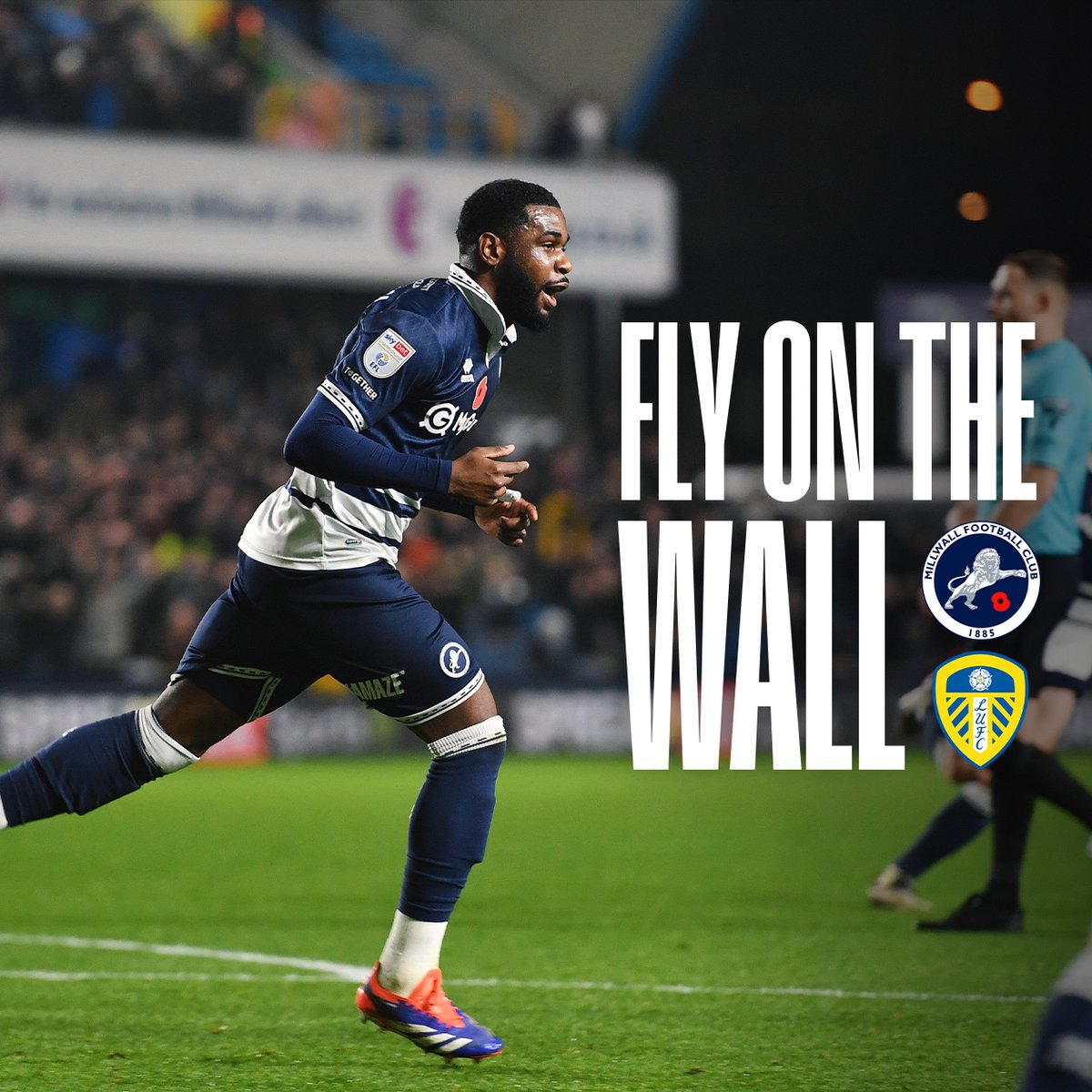 ⏱️😬 Those final seconds waiting for the full-time whistle... 🎸 Relive a rocking Den atmosphere on #Millwall TV+ now! 📺
