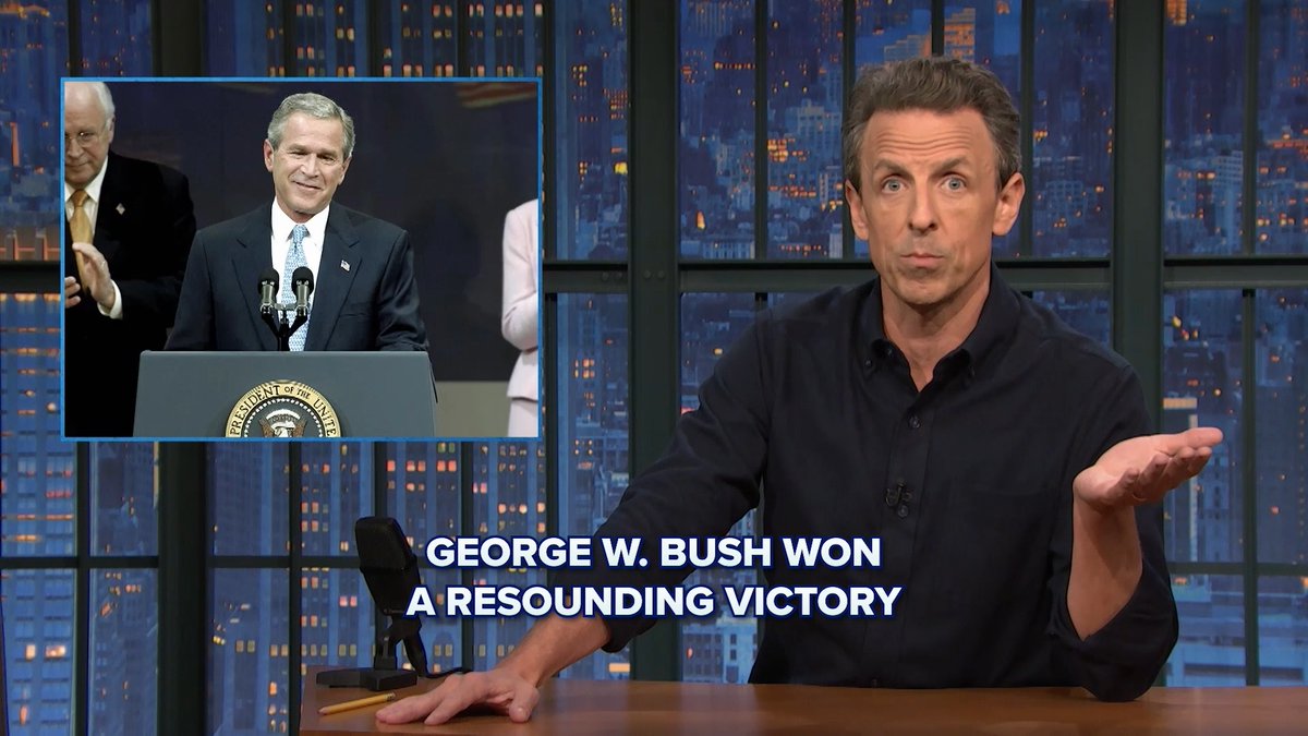 We know what Trump plans to do on Day One. Seth Meyers asks: What will the rest of us do? #ACloserLook