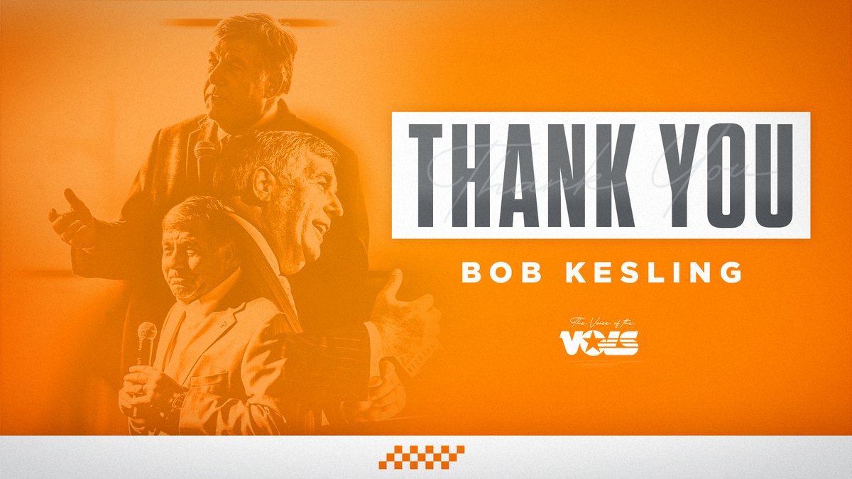 A Hall-of-Fame career. A pillar of the Vol Network.