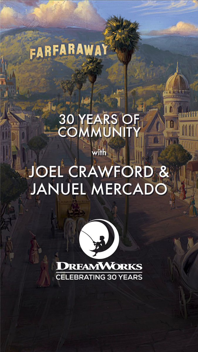 Since their early days working on the #KungFuPanda franchise, Joel Crawford and Januel Mercado have called DreamWorks home. 🌙 The directing team behind #PussInBoots: The Last Wish are taking you on a virtual tour of our beautiful campus. #DreamWorks30