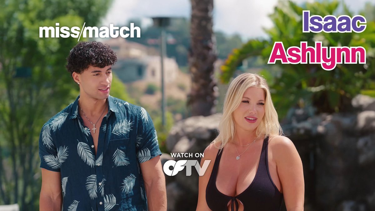 Is Isaac Francis too much "for the boys"? ๐ Catch ASHLYNNSKYY's final decision on an all-new #MissMatch... ๐บ Now streaming FREE: