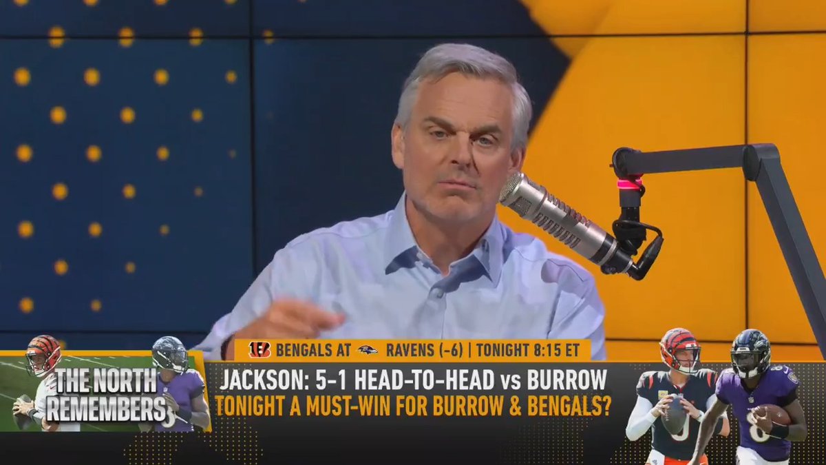 "One franchise gets it. One is trying to save money." @ColinCowherd on Lamar Jackson vs. Joe Burrow