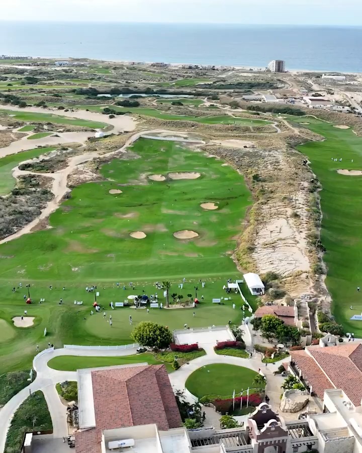 “There’s a little bit of his footprint on it.” The pros discuss the first Tiger Woods-designed course and venue of the World Wide Technology Championship, El Cardonal at Diamante.