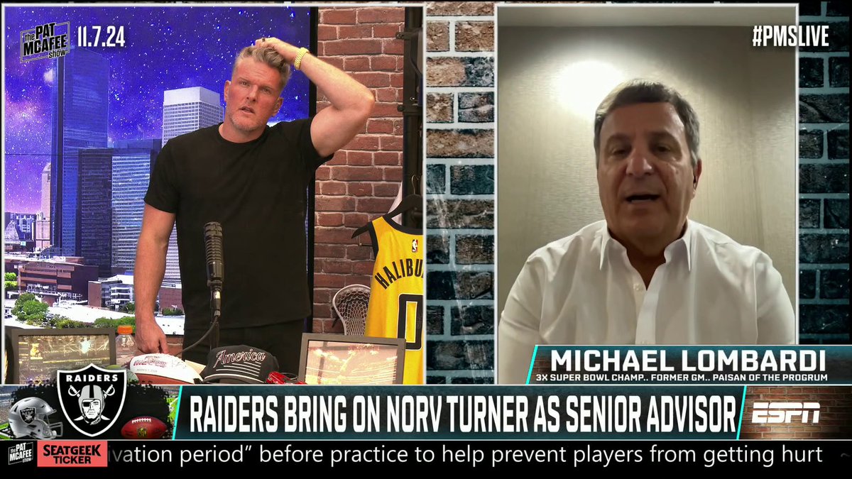 "Mark [Davis] has been very irrational. ... I don't think they really operate under the Raider way." Albino Watson lays out the "identity problem" in Las Vegas 😳