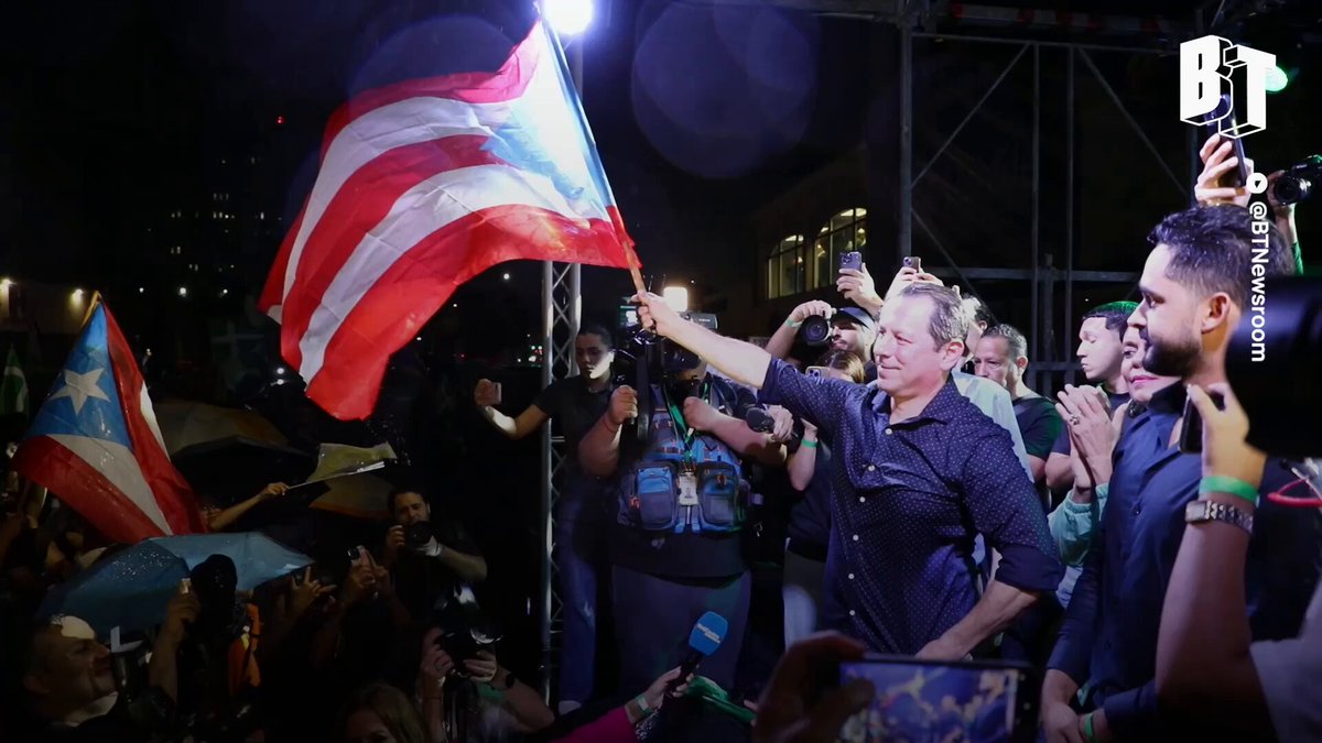 Puerto Rico nearly elected its first pro-independence governor. Candidate Juan Dalmau won 32% of the vote — a historic high reflecting Puerto Ricans’ growing support for independence from the U.S. BT’s Luis De Jesús reports