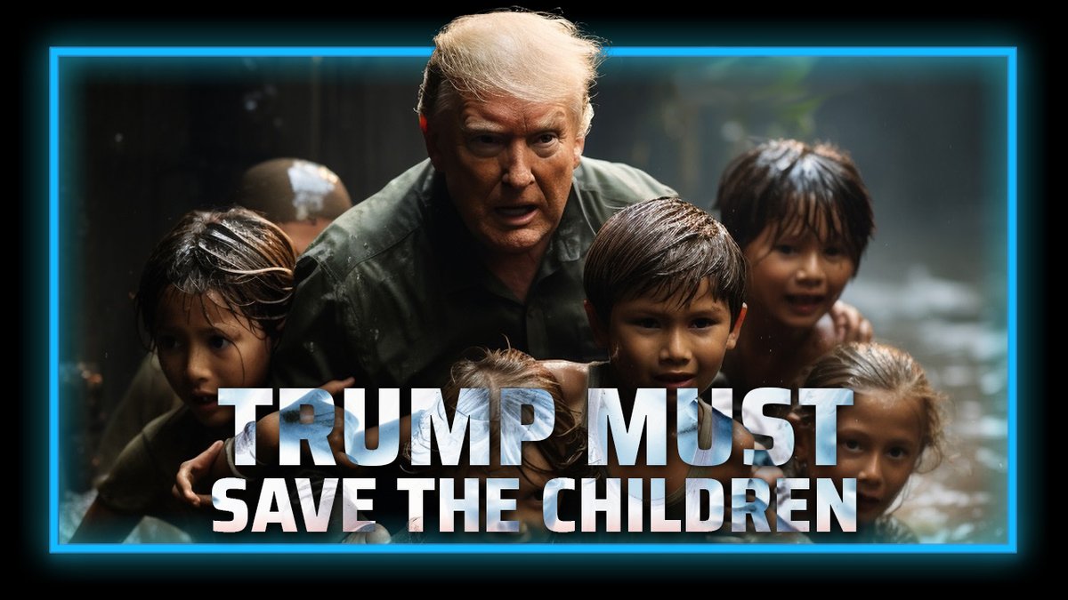 BREAKING: Trump's Coming After The NWO Child Trafficking Rings Watch/Share The LIVE SHOW Here:
