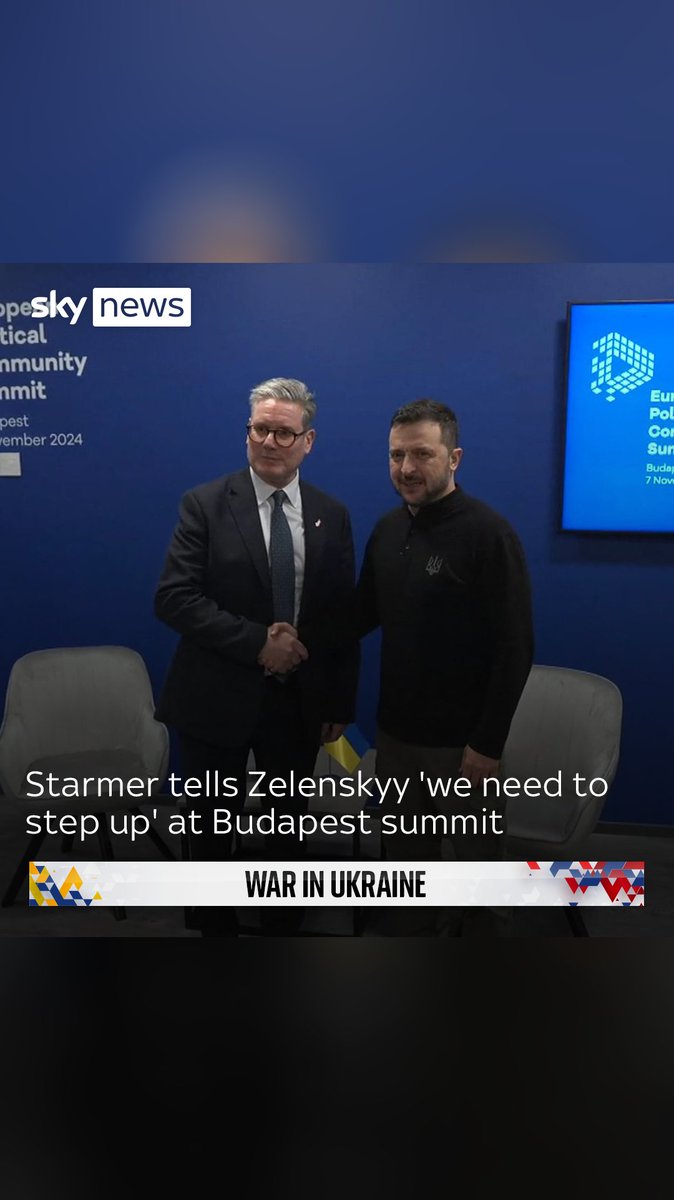 Sir Keir Starmer told the Ukrainian president that the UK's support for Ukraine is 'unwavering'