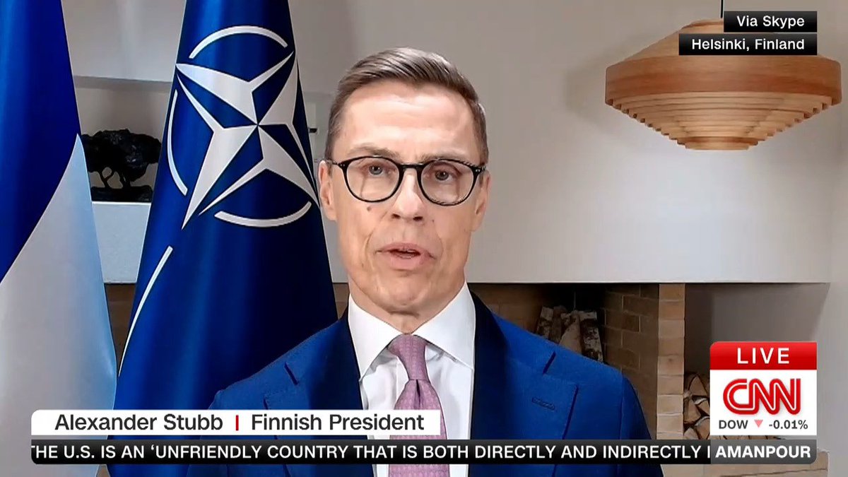 In Europe, “it’s time to start taking care of our own security a little bit more,” says Finland’s President Alexander Stubb. President-elect Trump “is going to force – or at least persuade – European states to increase their defense budgets.”