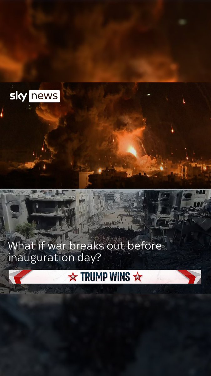 With 11 weeks between the US election and Donald Trump taking office, what happens if war breaks out? Sky's Lina explains. Latest US election updates 👉