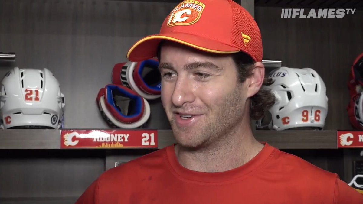 "Special place, obviously where I grew up, but also had some great memories here at TD Garden. Kevin Rooney on being back in familiar territory as the squad preps for tonight's battle against the Bruins.