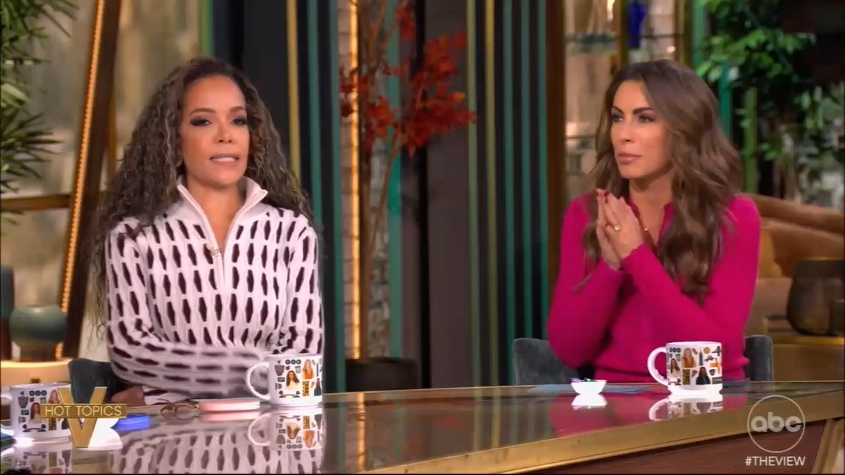Alyssa Farah: A 97% Latino district in Texas voted 75% for Donald Trump. Why? Sunny Hostin: Misogyny. Farah: No, because it's on the border. Hostin: Nope. Misogyny and s*xism. That's why. They never learn!