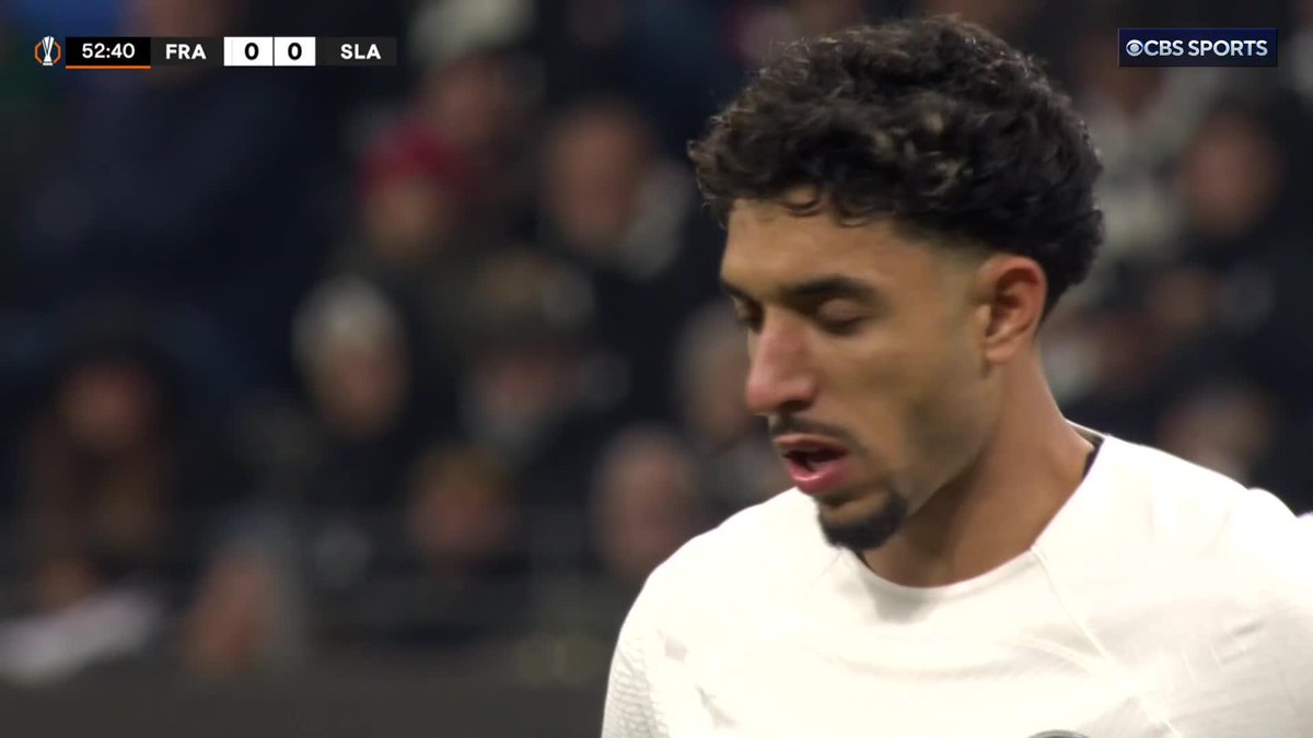 A perfect free kick from Omar Marmoush ☄️ (via CBS Sports Golazo ⚽️)