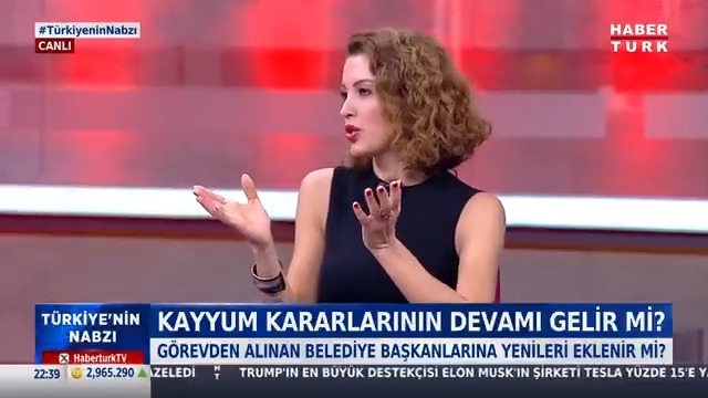 Kayyum kararlarının devamı gelir mi? Görevden alınan belediye başkanlarına yenileri eklenir mi? Habertürk Yazarı Nagehan Alci #TürkiyeninNabzı'nda değerlendirdi.